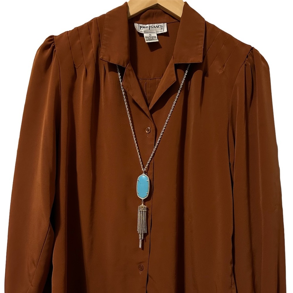 Lord Isaac’s Blouse Size 6 100 % Polyester